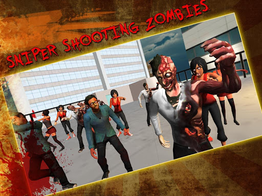 【免費動作App】Zombies Sniper Shooting 3D-APP點子