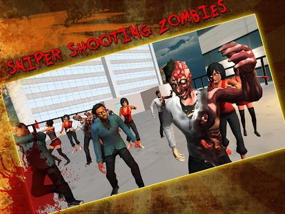 Zombies Sniper Shooting 3D Screenshots 3