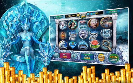 【免費博奕App】Winter Slots - Vegas Pokies-APP點子