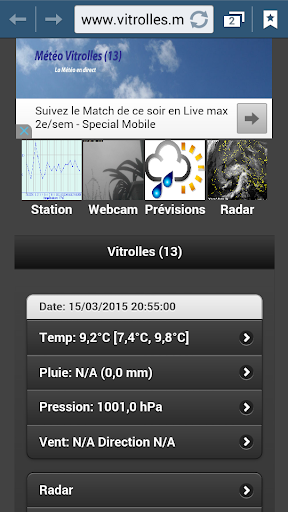 Météo Vitrolles 13