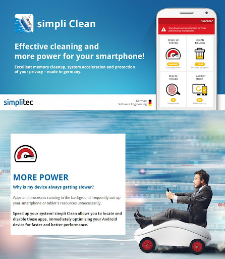 simpli Clean Speed Booster