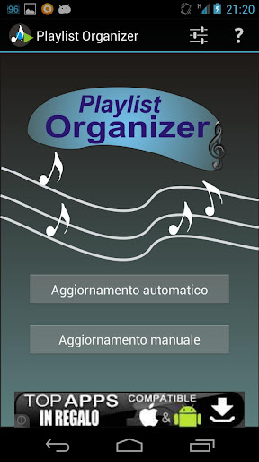 Playlist Organizer