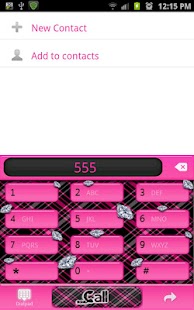 How to install GO CONTACTS-DiamondPlaidBlack 1.0 unlimited apk for android