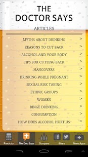 The Alcohol Abuse Predictor Screenshots 4