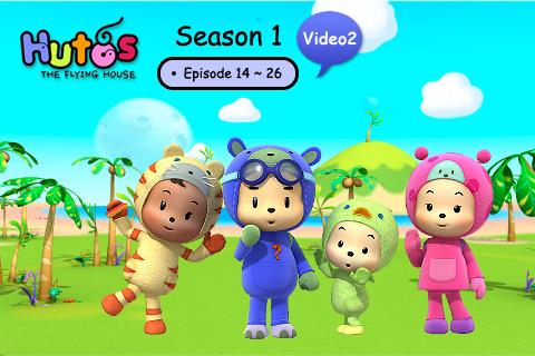 Android application Hutos Eng VOD 2 (S1, Ep.14~26) screenshort