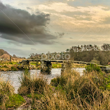 Clapper Bridge by Pete Watson -  