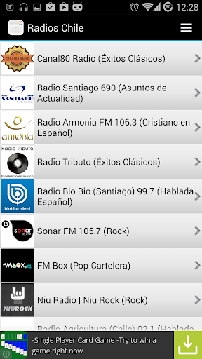 Radios Chile