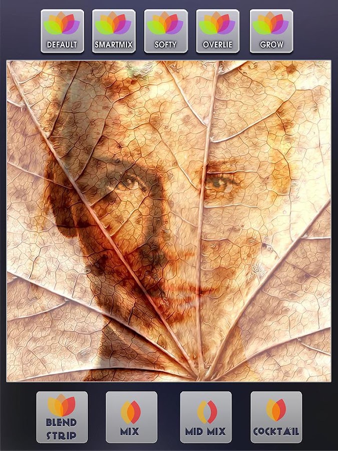 Image Blender Instafusion - screenshot
