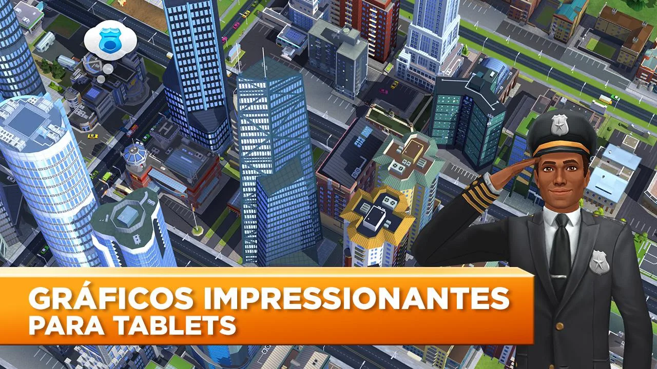 SimCity BuildIt - screenshot