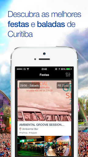 【免費生活App】Clubber - Descubra Festas-APP點子