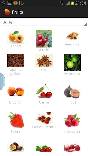 【免費書籍App】Fruits légumes de saison-APP點子