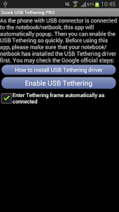 USB Tethering - Android Apps on Google Play