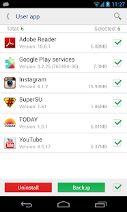 System app remover (ROOT) Screenshot