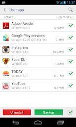 System app remover (root needed) Captura de tela 5