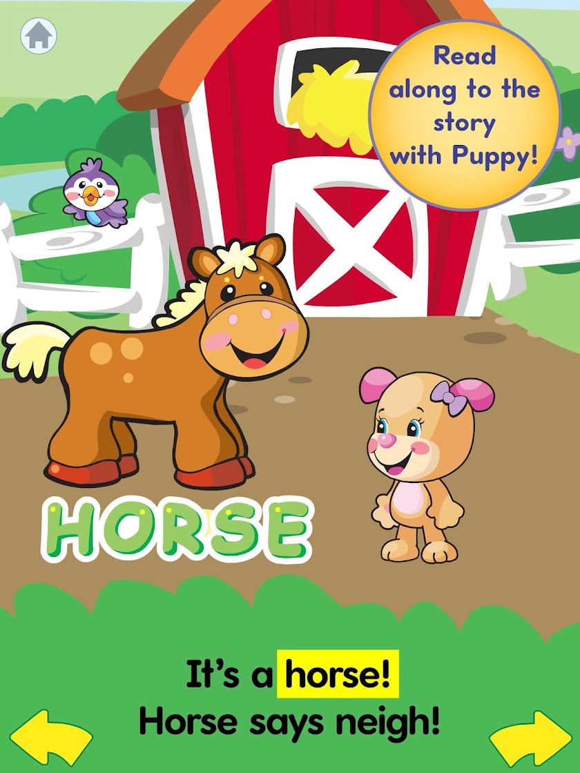 Smart Stages™- Around The Farm Screen 2