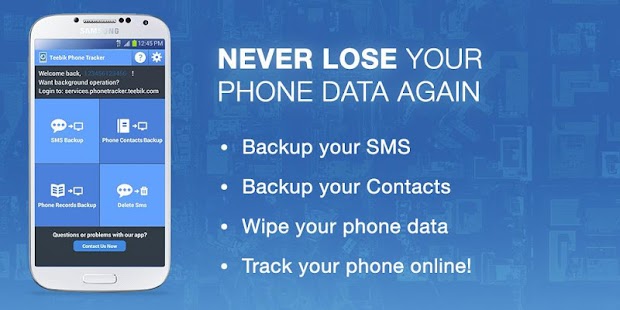 Teebik Phone Tracker Screenshots 0