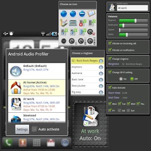 Audio Profile for Android Free 1.23
