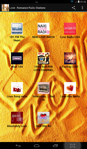 Love - Romance Radio Stations
