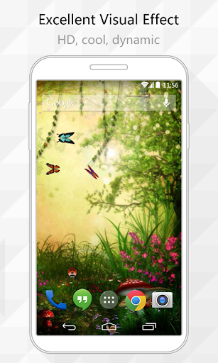 Insect Paradise Live Wallpaper