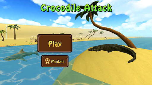 Crocodile Attack 3D Pro