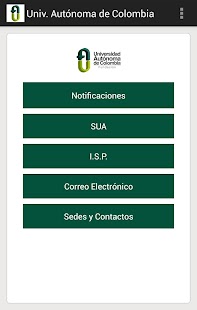 Univ. Autónoma de Colombia Screenshots 2
