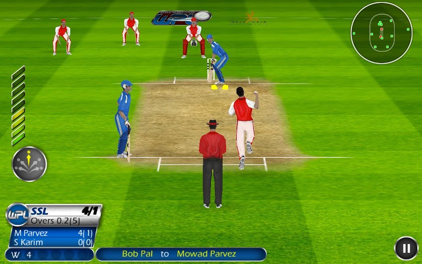 WPL Cricket Screen 3