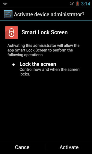 Smart Screen Lock