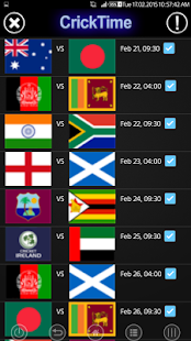 CrickTime ▌WorldCup Fixture 15 Screenshots 5