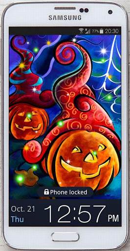 Helloween Pumpkines Wallpaper