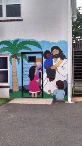 Jesus With Children 