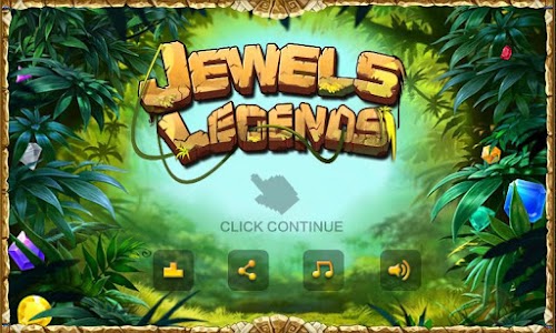 Android application Jewels Journey screenshort