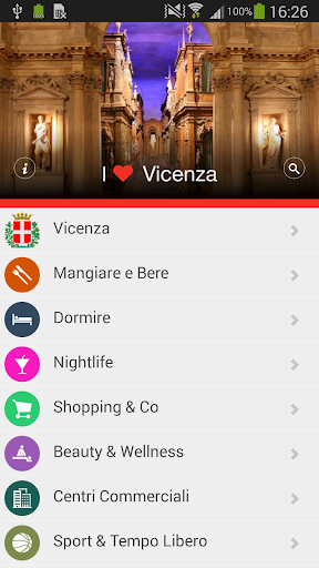 iVicenza - Guida di Vicenza