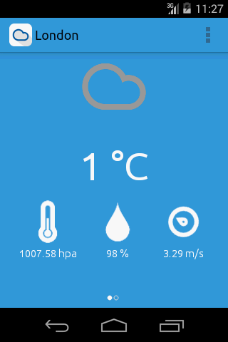 CTF Weather For Simple usage