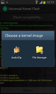 Lastest Universal Kernel Flash APK