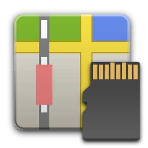 UnwiredMaps -オフライン地図- logo