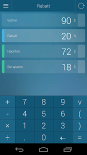 Prozentrechner Screen 3