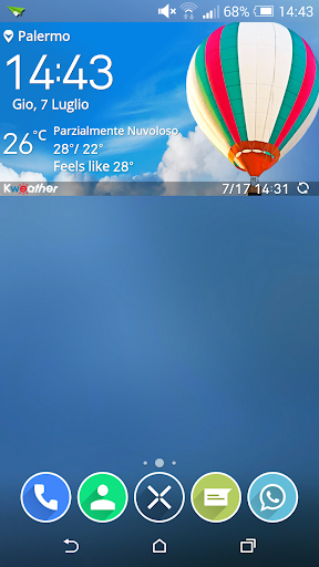 LG Optimus G Zooper Widget PRO