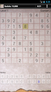 Free Download Sudoku 10,000 Trial APK for Android