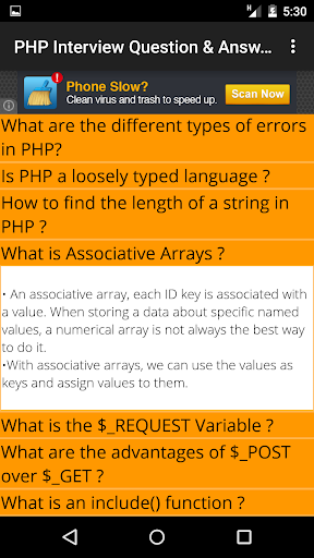 免費下載商業APP|PHP Interview Question Answers app開箱文|APP開箱王