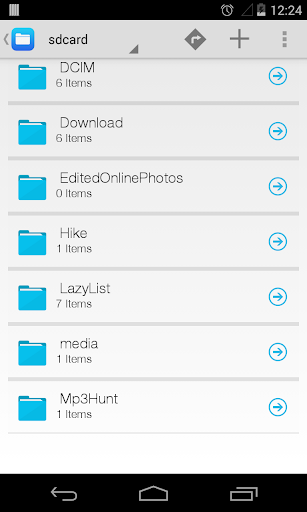 File Manager : Explorer