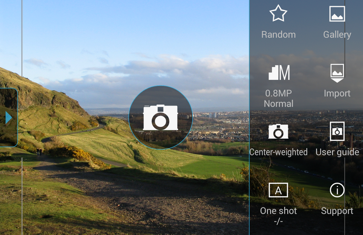 Vignette Demo - screenshot
