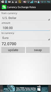 Currency Exchange Rates Screenshots 0