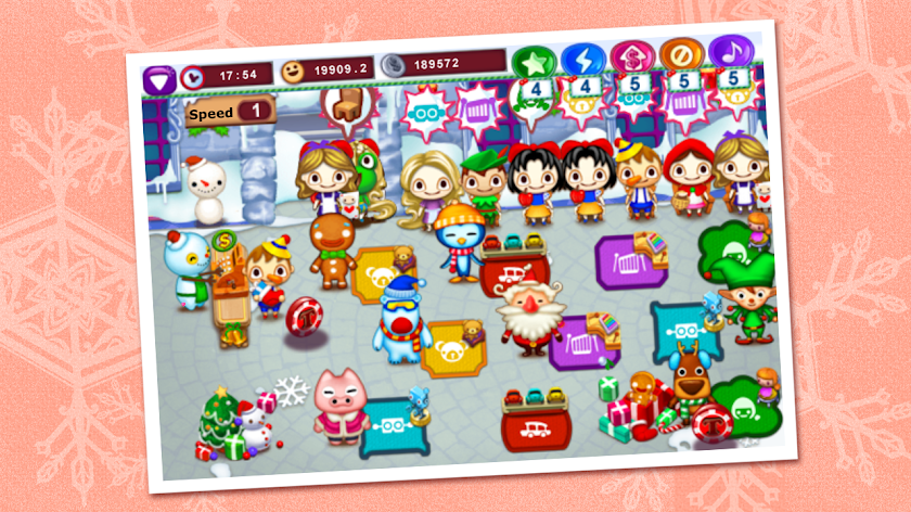 Winter Wonderland Screen 2