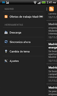 Madrid Ofertas de trabajo - náhled