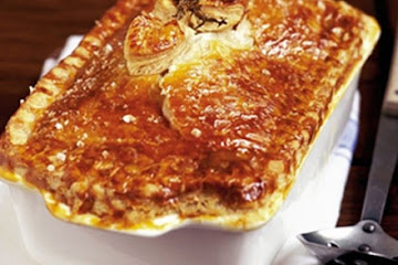 Hot game pie