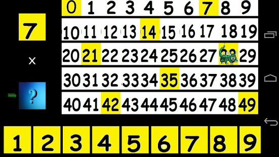 Multiplication Monster Screenshots 0
