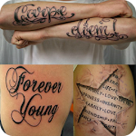 Tattoo Lettering Apk