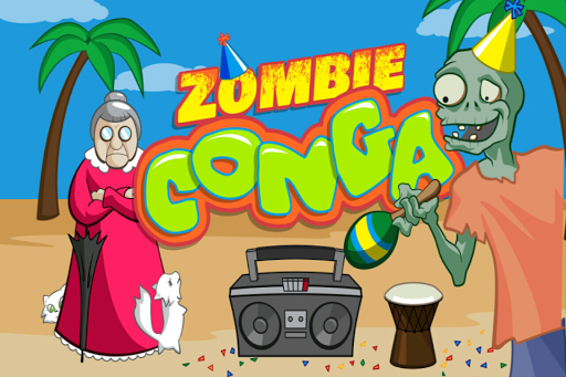 Zombie Conga Beach Party