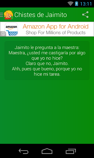 【免費娛樂App】Chistes de Jaimito-APP點子