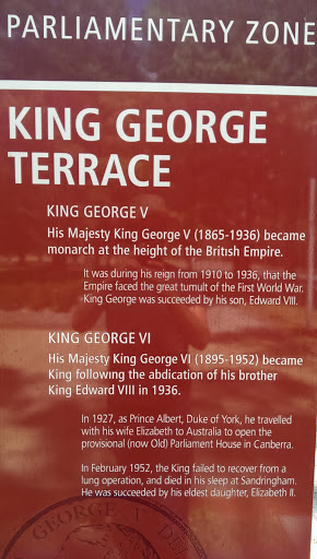 Parliamentary Zone - King George Terrace
